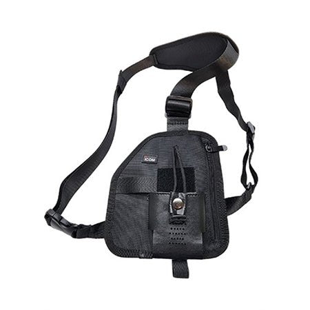 Chest Pack Style Shoulder Holster G1004 for iCOM IC - SAT100 Handheld Radios - 49er Communications - iCOM