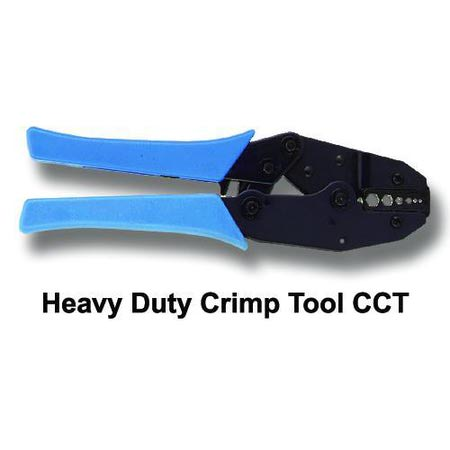 Coax Cable Crimp Tool, 4 - Cavity, for use with RG58 - 49er Communications - 49er Communications