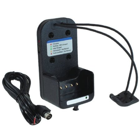 Compact Single Vehicle Charger for Kenwood NX420 and TK - 214 Series Radios - 49er Communications - 49er Communications