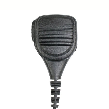 Compact Speaker Mic for iCom Radios with 2 - pin Screw Down Connectors - 49er Communications - Miner Mic