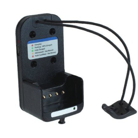 Compact Vehicle Charger, CA Energy Certified, Rapid Rate, for BK KNG, KNG2 - 49er Communications - 49er Communications