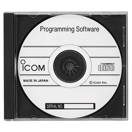 Computer Programming Software, CS - F70/1700 for iCOM F70/80, F1721/1821, F2721/2821 Radios - 49er Communications - iCOM