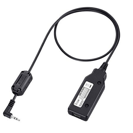 Data/Cloning Cable, OPC2218LU for iCOM ID51A/ID31A/5100A/7100 Mobile Radios - 49er Communications - iCOM