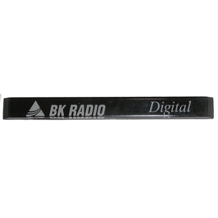 Digital Nameplate Inlay for DPH Series Portable Radios - 49er Communications - BK Technologies