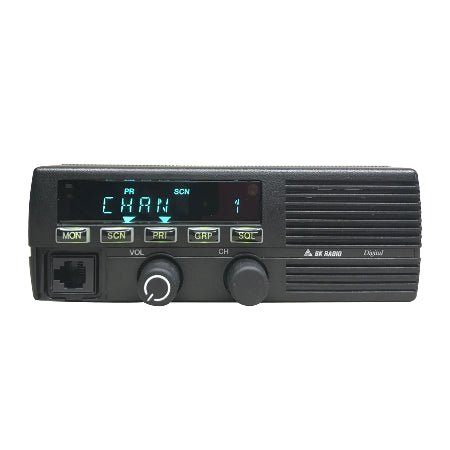 Digital P25 VHF Remote Mount Mobile Radio - DISCONTINUED - 49er Communications - BK Technologies