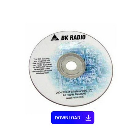 Downloadable Radio Editor Software, BKR0733 for BKR - 49er Communications - BK Technologies