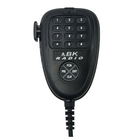 DTMF Programming Microphone, LAA0290 for DMH, GMH - 49er Communications - BK Technologies