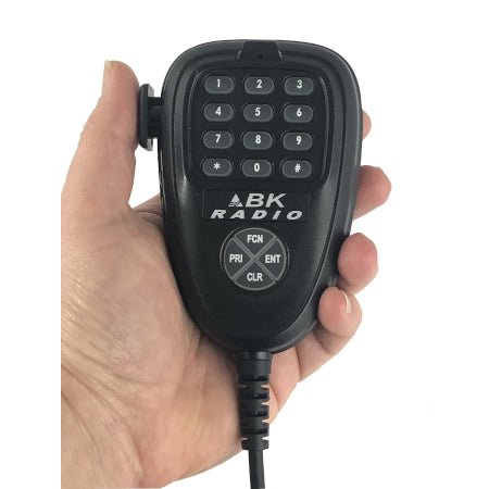 Bendix King DTMF Programming Microphone – 49er Communications