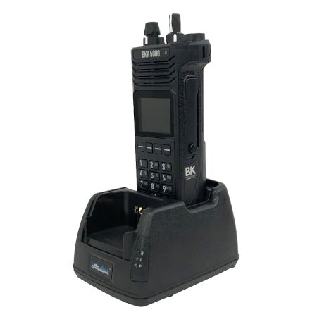 Dual Cup Desktop Charger for BKR5000 Series Radios - 49er Communications - 49er Communications