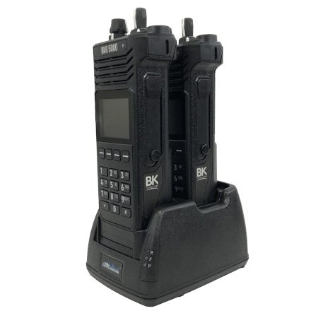 Dual Cup Desktop Charger for BKR5000 Series Radios - 49er Communications - 49er Communications