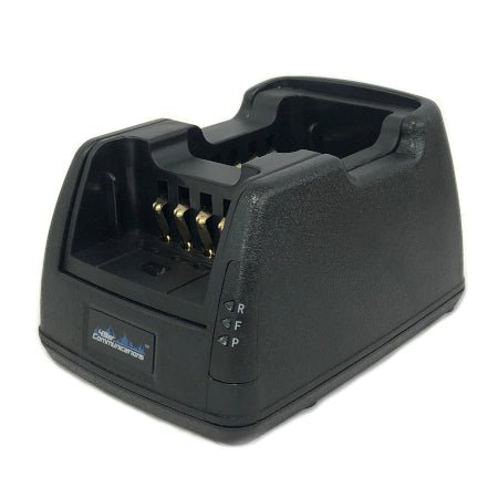 Dual Desktop Charger for Motorola XTS2500, Cosmo & VP400 Series Radios - 49er Communications - 49er Communications