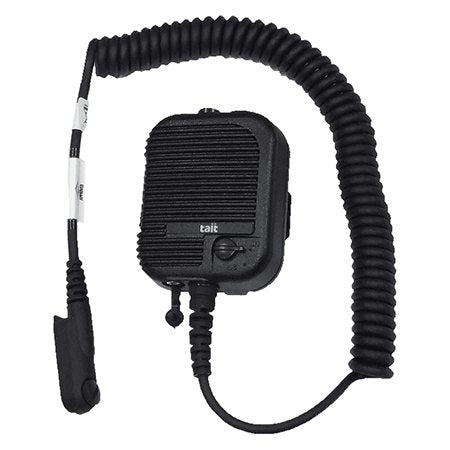 Evolution Speaker Mic, T03 - 00045 - JBAA with 3.5mm Jack for Tait TP81/93/94 Series Radios - 49er Communications - Tait