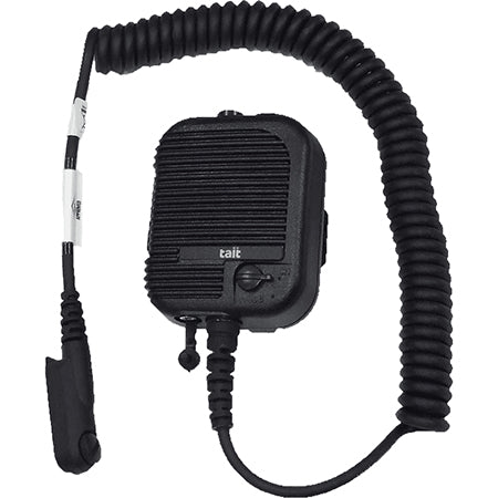 Evolution Speaker Mic, T03 - 00045 - JFAA with 2.5mm Jack for Tait TP81/93/94 Series Radios - 49er Communications - Tait