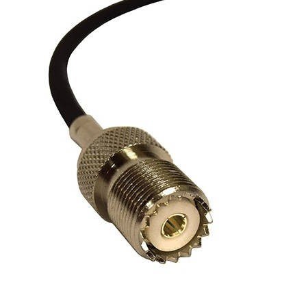 External Antenna Adapter SMA Male to UHF Female KAA0801 - 49er Communications - BK Technologies