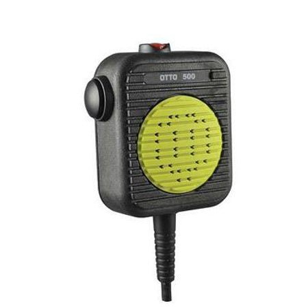 Fire Rated Speaker Mic, KAA0206 for KNG, KNG2 - 49er Communications - BK Technologies