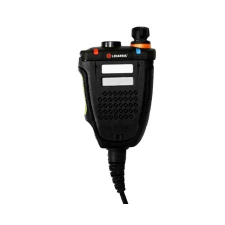 Fire Rated Speaker Mic, XF - AE3J for Harris XL - 150P/185P/200P/400P Series Radios - 49er Communications - Harris