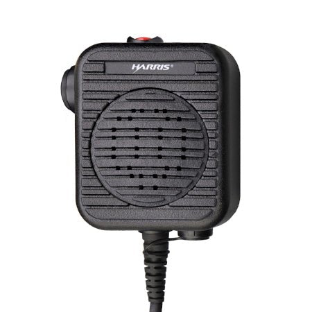 Fire Speaker Mic, Noise Cancelling, XL - AE2W for Harris XL - 200P, XL - 150P Series Radios - 49er Communications - Harris