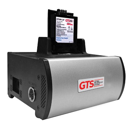 GTS Single Desktop Charger for Harris XG - 25, XG - 75, P5300, P5400, P7300 Radios - 49er Communications - Global Technology System