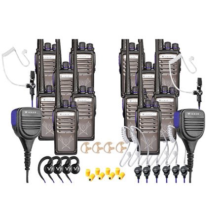 Guardian Bundle Alpha1 Radio 12 - Pack Complete Bundle - 49er Communications - Wicked Technology