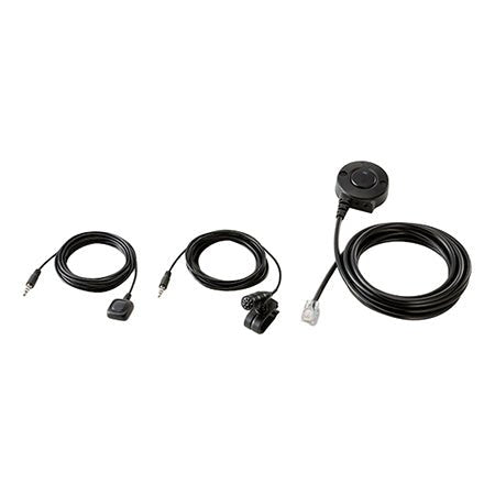 Hands Free Mic, HM249 12 for iCOM Mobile Radios - 49er Communications - iCOM