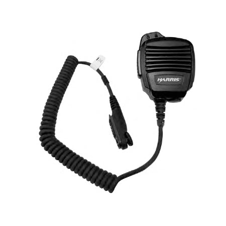 HazLoc Rated Speaker Mic, XL - AE2V for Harris XL - 200P, XL150P Series Radios - 49er Communications - Harris