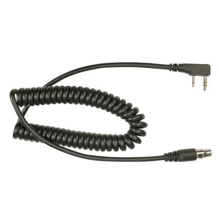 Relm Rpu416 Helmet Mount Dual Muff Headset Kenwood TK-2100 & Relm RPU416 Series Po ...