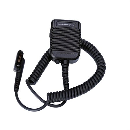 High Gain Speaker Mic, HM - HD7I6WP for iCOM Radios with 14 - Pin Connectors - 49er Communications - iCOM