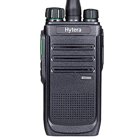 Hytera BD502i UHF 400 - 470 mHz DMR Digital Portable Radios - 49er Communications - Hytera