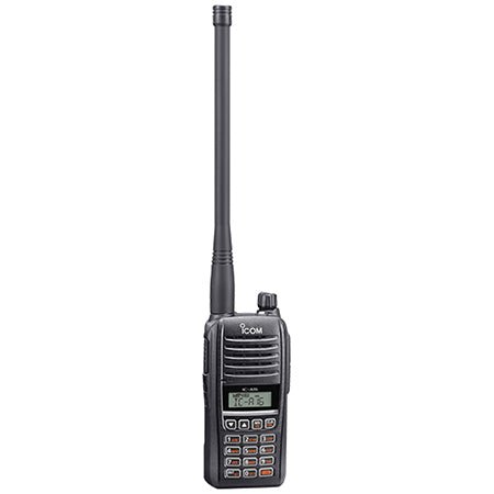 iCOM A16 Aviation Airband Series Handheld Radio - 49er Communications - iCOM