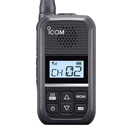 iCOM F200 Series Entry Level UHF Portable Radio - 49er Communications - iCOM