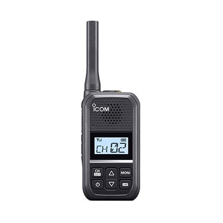 iCOM F200 Series Entry Level UHF Portable Radio - 49er Communications - iCOM