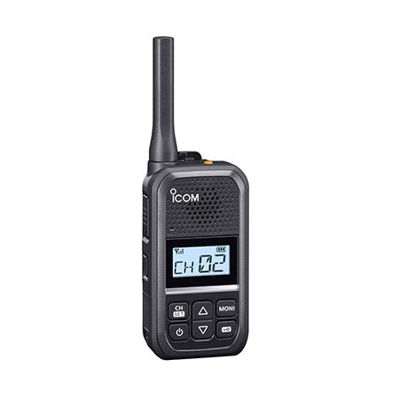 iCOM F200 Series Entry Level UHF Portable Radio - 49er Communications - iCOM