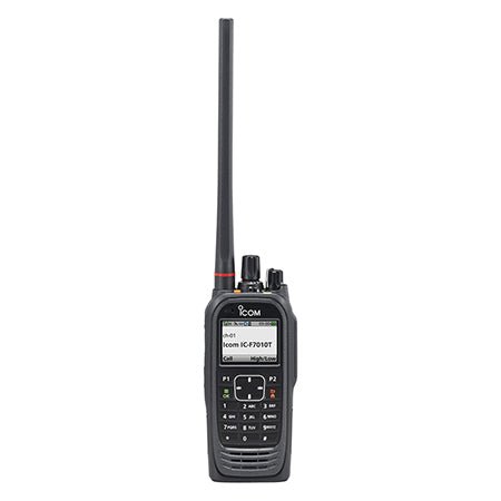 iCom IC - 7010 & IC - F7020 Series Handheld Digital Radios - 49er Communications - iCOM