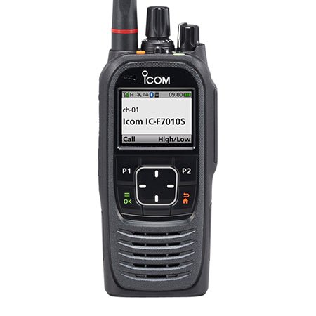 iCom IC - 7010 & IC - F7020 Series Handheld Digital Radios - 49er Communications - iCOM