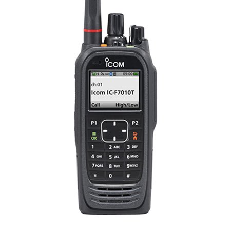 iCom IC - 7010 & IC - F7020 Series Handheld Digital Radios - 49er Communications - iCOM