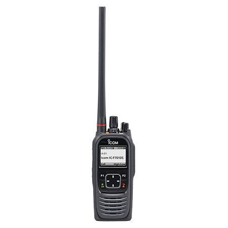 iCom IC - 7010 & IC - F7020 Series Handheld Digital Radios - 49er Communications - iCOM