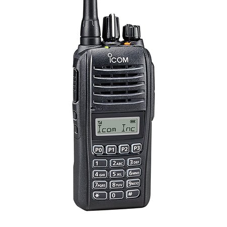 iCOM IC - F1000 & iCOM IC - F2000 Handheld Radio - 49er Communications - iCOM