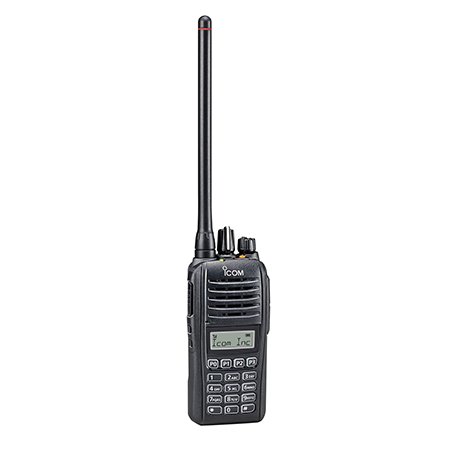 iCOM IC - F1000 & iCOM IC - F2000 Handheld Radio - 49er Communications - iCOM