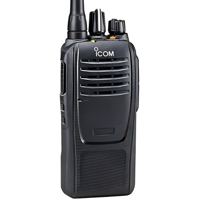 iCOM IC - F1100D & IC - F2100D Handheld Portable Radios - 49er Communications - iCOM