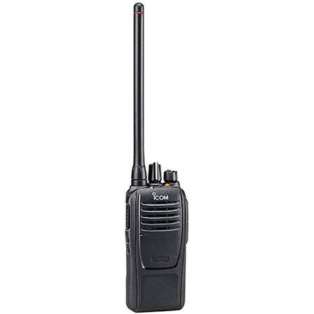 iCOM IC - F1100D & IC - F2100D Handheld Portable Radios - 49er Communications - iCOM