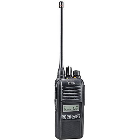 iCOM IC - F1100D & IC - F2100D Handheld Portable Radios - 49er Communications - iCOM