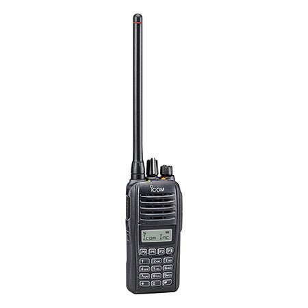 iCOM IC - F1100D & IC - F2100D Handheld Portable Radios - 49er Communications - iCOM