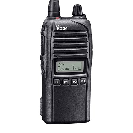 iCOM IC - F3230DS & IC - F4230DS Handheld Radios - 49er Communications - iCOM