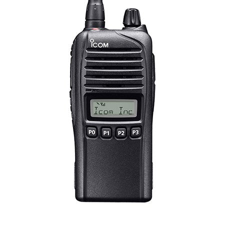 iCOM IC - F3230DS & IC - F4230DS Handheld Radios - 49er Communications - iCOM