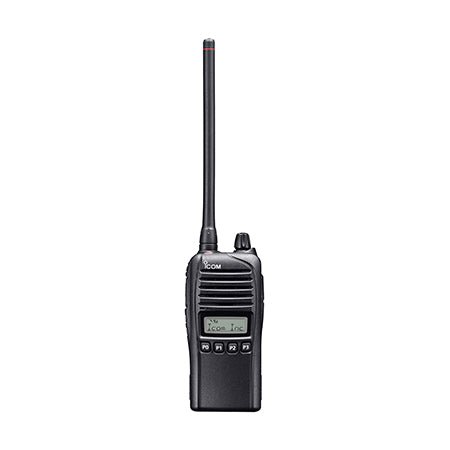 iCOM IC - F3230DS & IC - F4230DS Handheld Radios - 49er Communications - iCOM