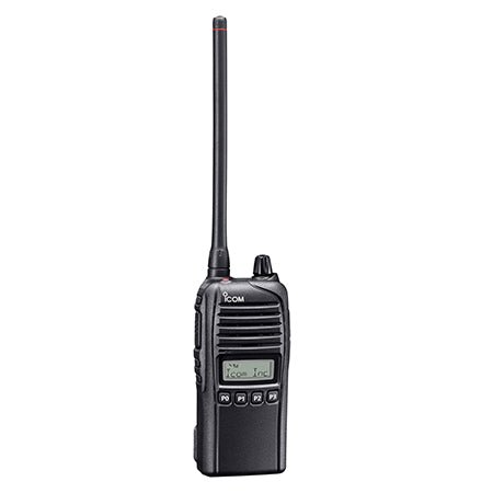 iCOM IC - F3230DS & IC - F4230DS Handheld Radios - 49er Communications - iCOM