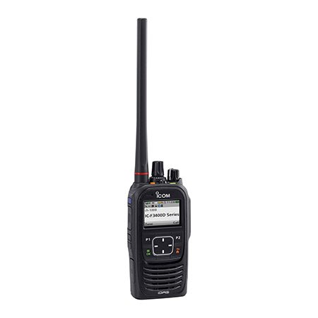 iCOM IC-F3400D / F4400D Digital Radios | Unmatched Security