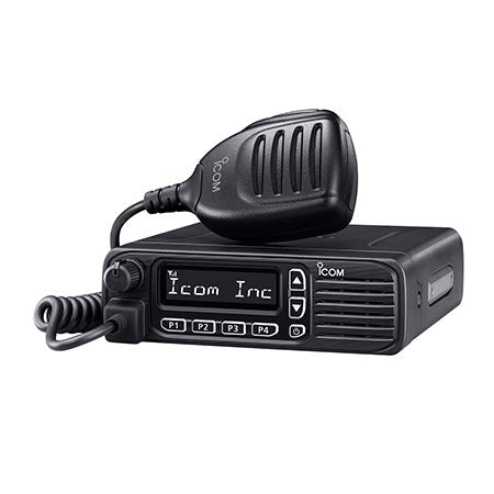 iCOM IC - F5130D & IC - F6130D Dash Mount Mobile Radios - 49er Communications - iCOM