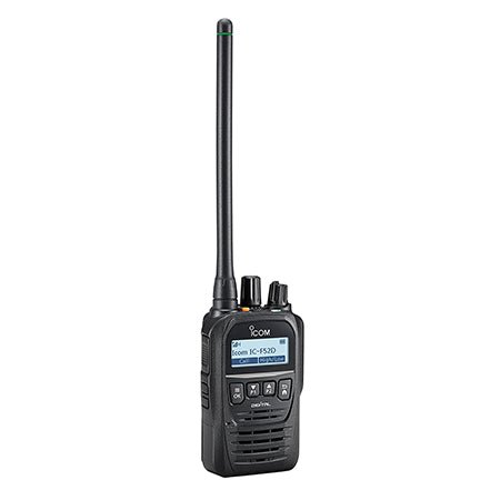 iCOM IC-F52D / IC-F62D Series | Ultra-Compact, Feature-Rich
