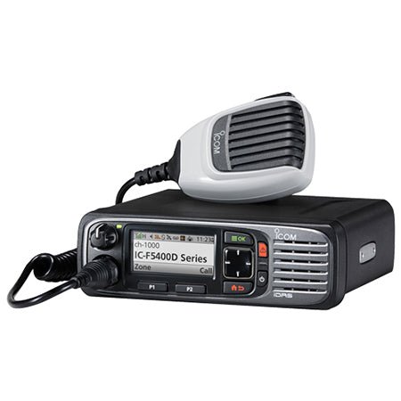 iCOM IC - F5400D & F6400D/DS Dash Mount Mobile Radios - 49er Communications - iCOM